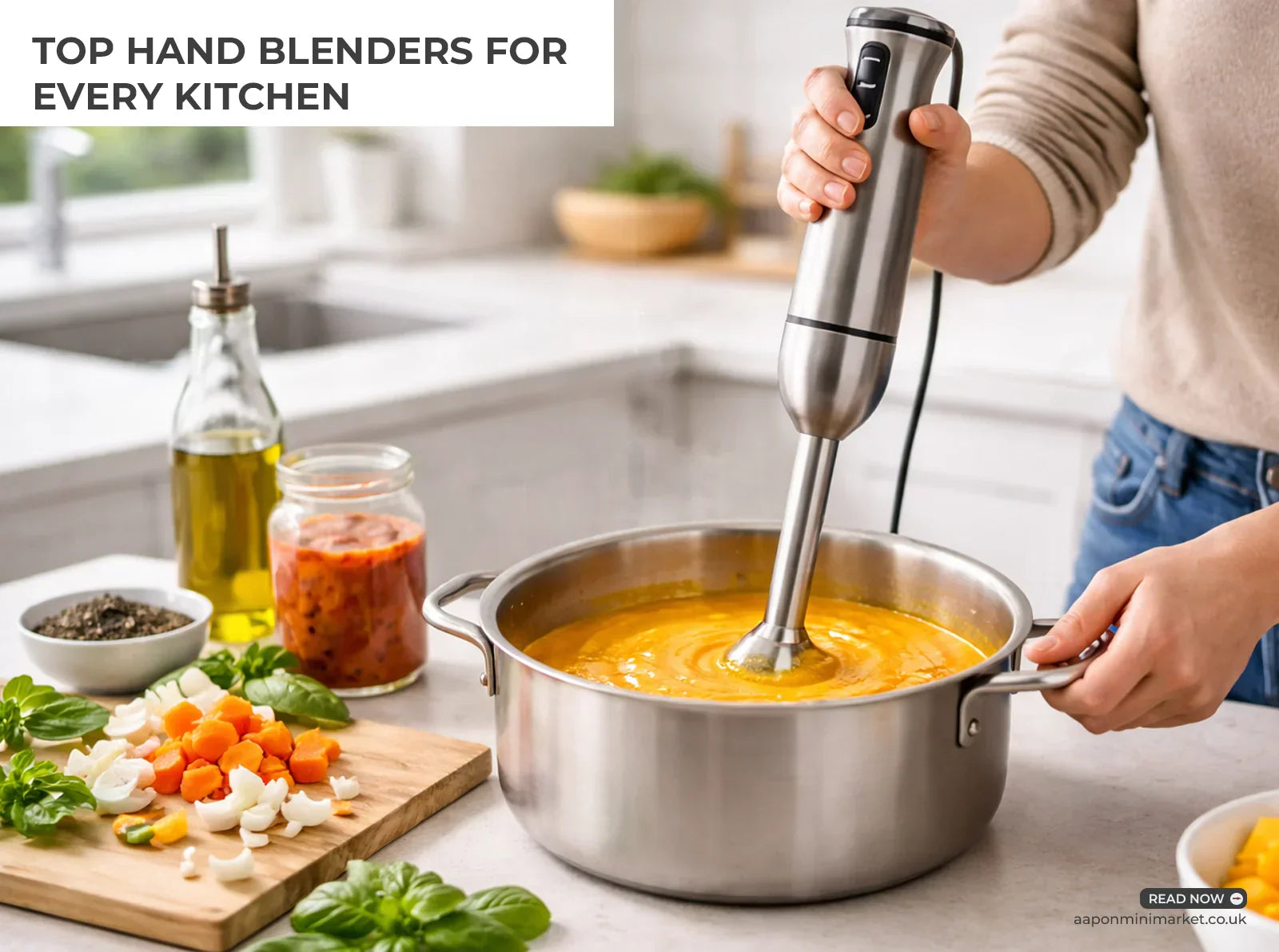 aapon mini market Top Hand Blenders for Every Kitchen
