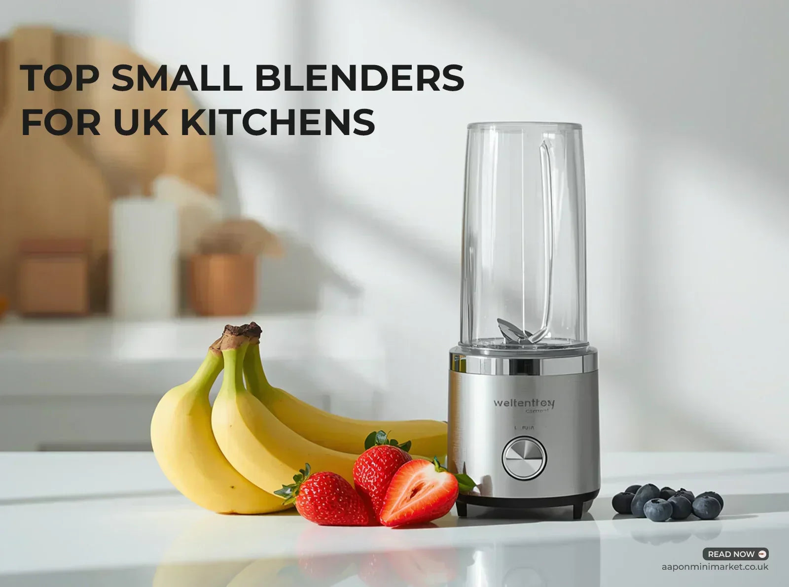 aapon mini market Top Small Blenders for UK Kitchens