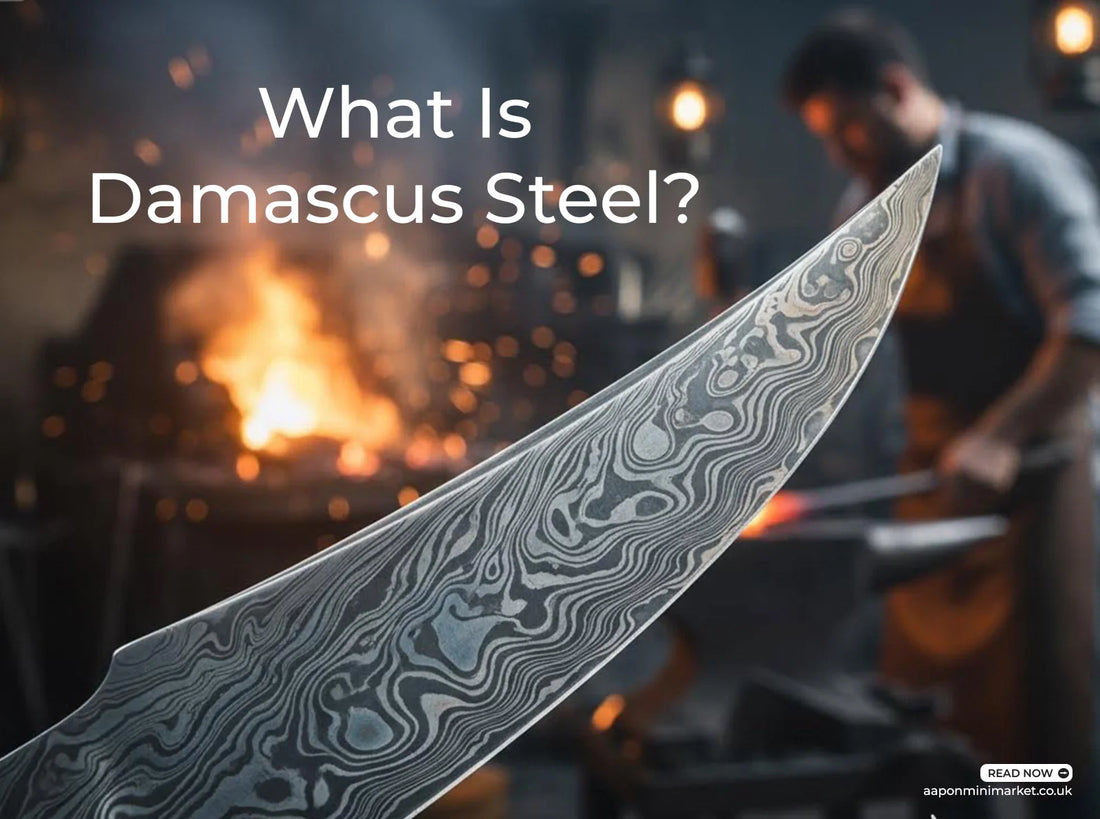 aapon mini market What Is Damascus Steel? 