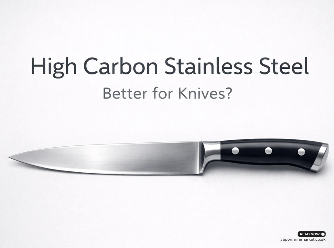 Aapon Mini Market What Is High Carbon Stainless Steel and Is It Better for Knives