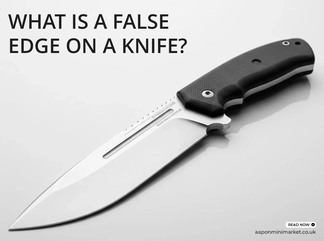 Aapon mini market What Is a False Edge on a Knife?