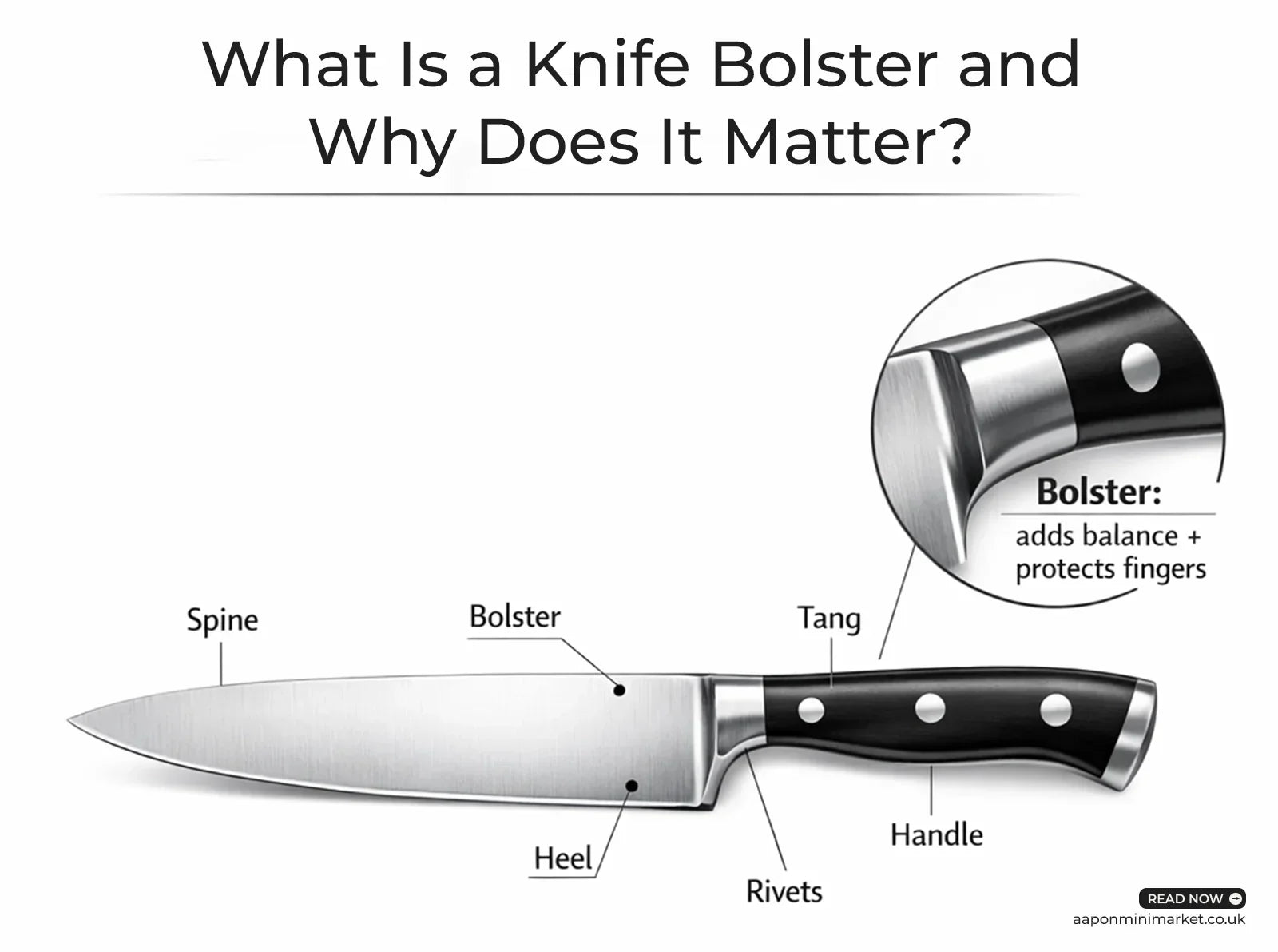 Aapon mini market What Is a Knife Bolster