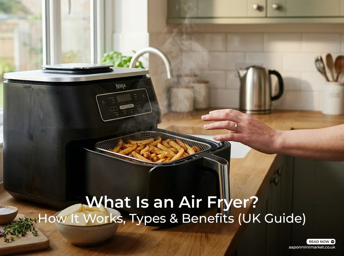 aapon mini market What Is an Air Fryer? How It Works, Types & Benefits (UK Guide)