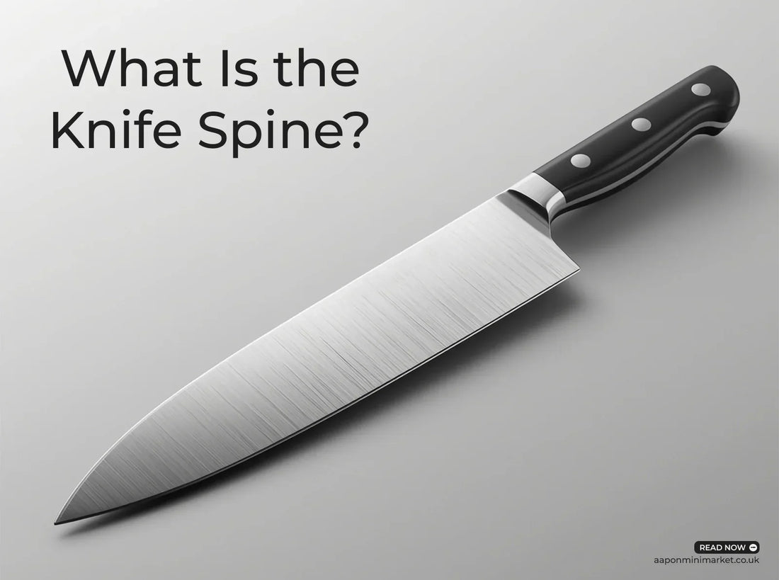Aapon Mini Market What Is the Knife Spine?