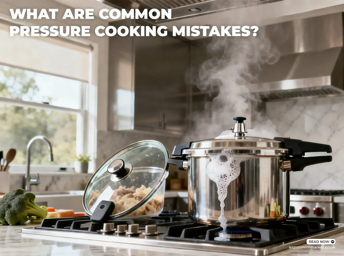 aapon mini market Common Pressure Cooking Mistakes