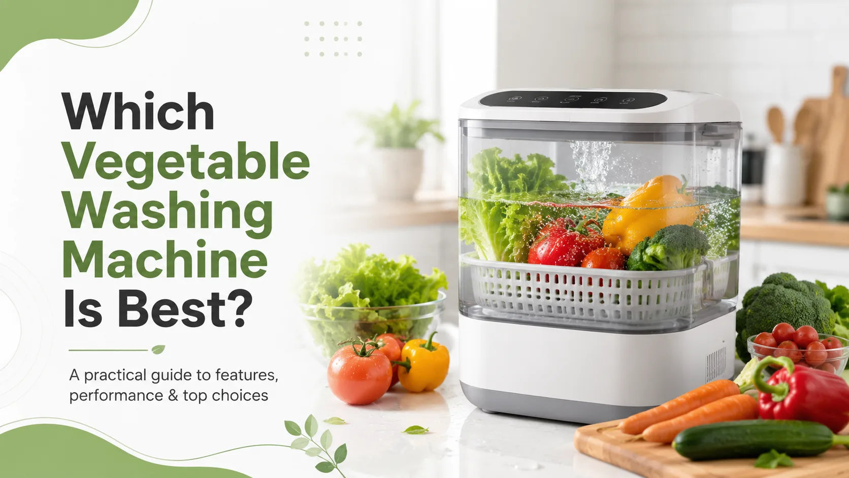 Which Vegetable Washing Machine Is Best