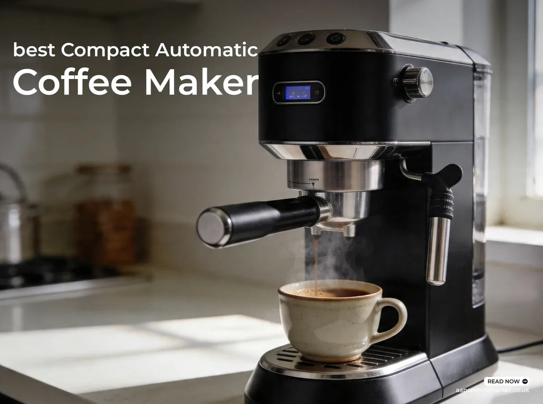 Best Compact Automatic Coffee Maker Review – Aapon Mini Market Ltd