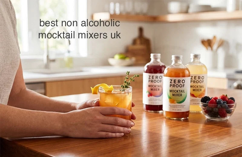 Best Non-Alcoholic Mocktail Mixers (UK Guide)