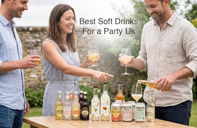 Best Soft Drinks for a Party