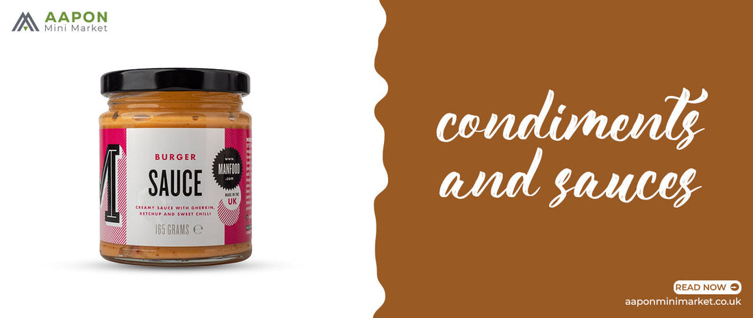 condiments and sauces