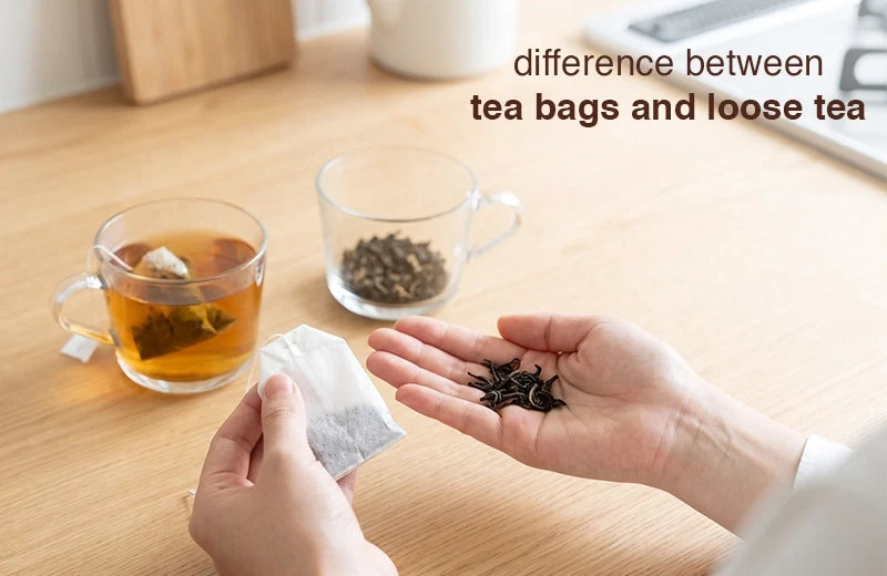 Tea Bags vs Loose Leaf