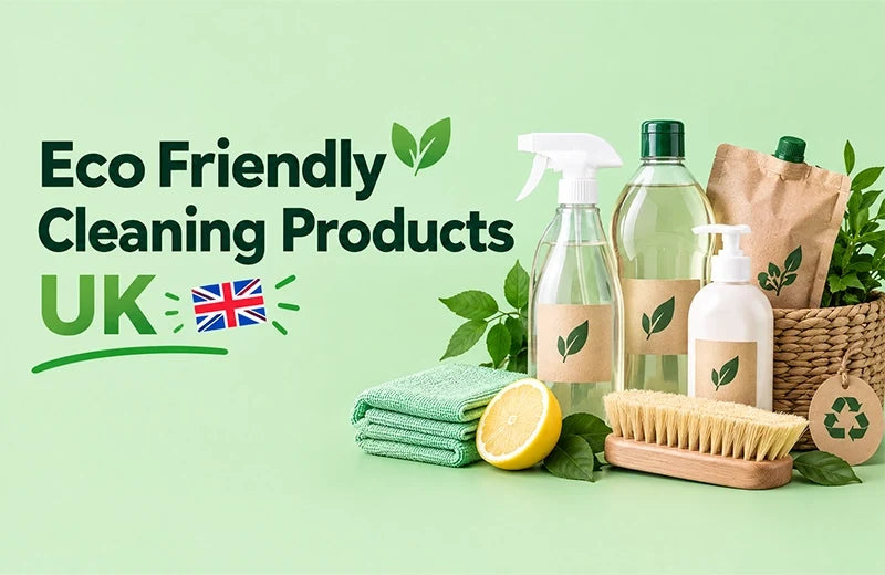 Eco-Friendly Cleaning Products UK | Buying Guide