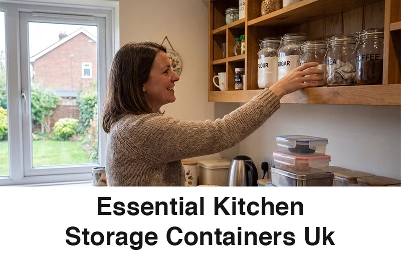 essential kitchen storage containers uk