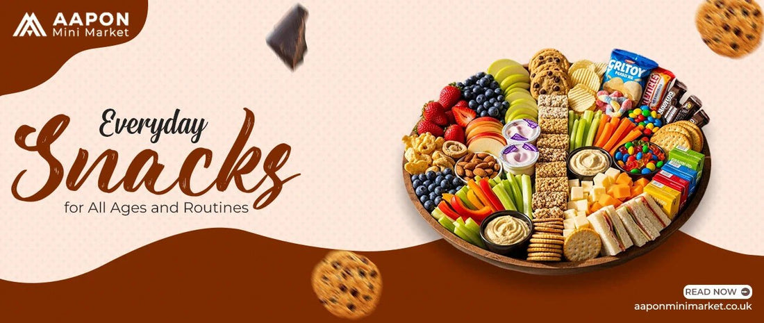 Everyday Snacks for All Ages and Routines - Aapon Mini Market Ltd