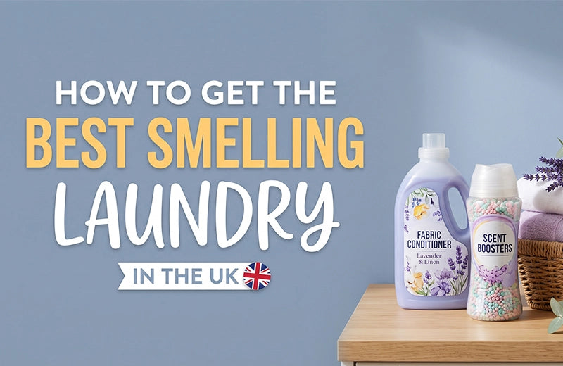 How to get the best smelling laundry in the UK