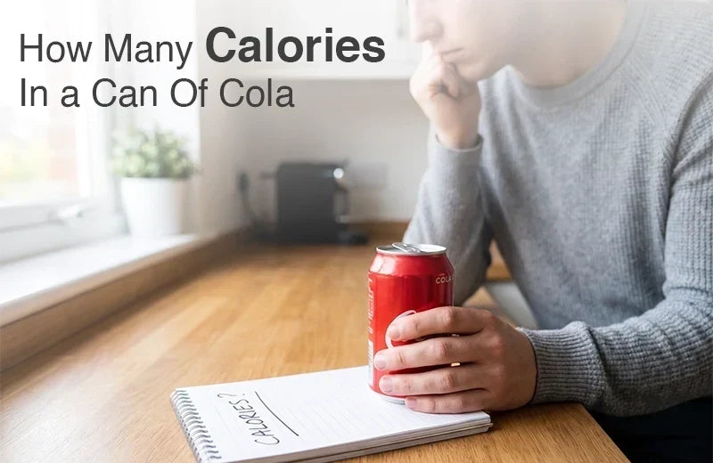 How Many Calories in a Can of Cola