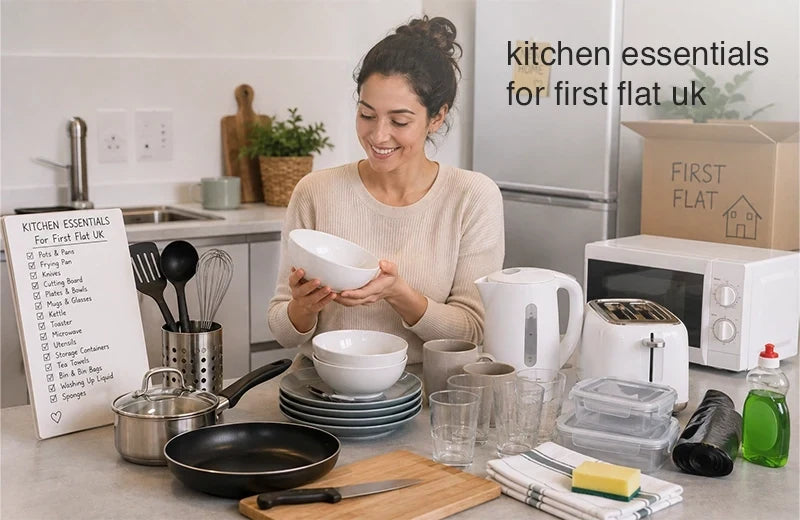 What are the kitchen must haves?