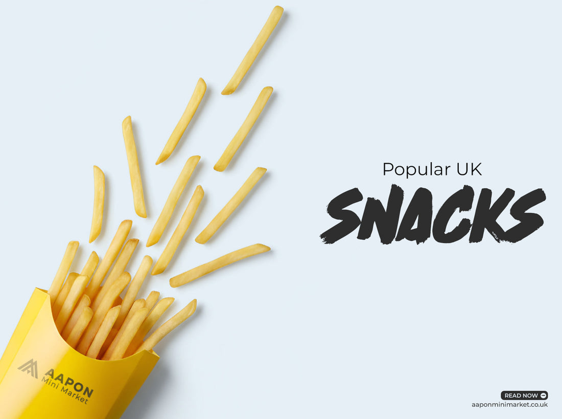 Popular UK Snacks