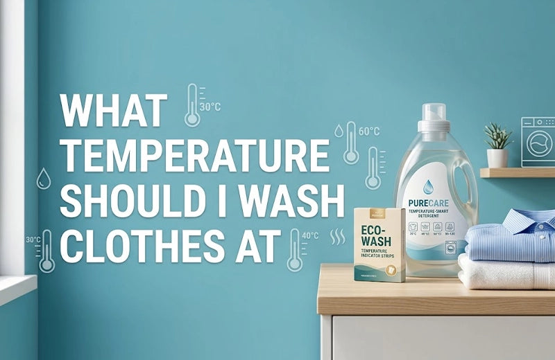 What temperature should I wash clothes at