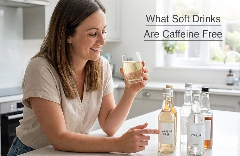 What soft drinks have no caffeine?