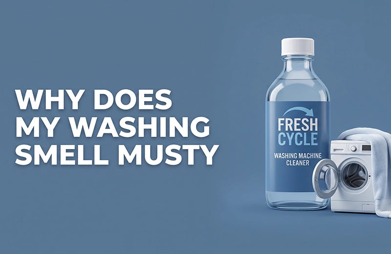 Why does my washing smell musty