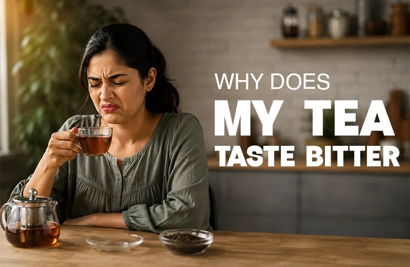 Why Does My Tea Taste Bitter?