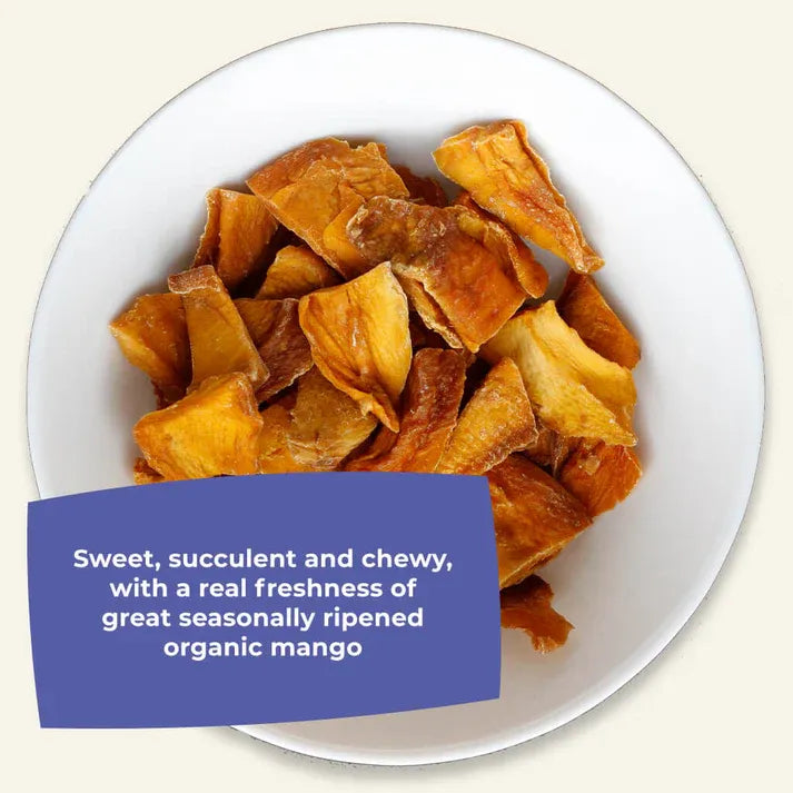 Aapon Mini Market Organic Gently Dried Mango Slices 4