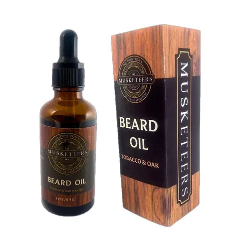 Aaponminimarket Beard Oil - 50ml - Tobacco & Oak Scented