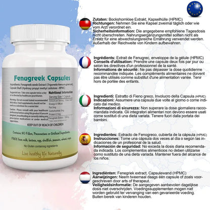Aaponminimarket Fenugreek Capsule