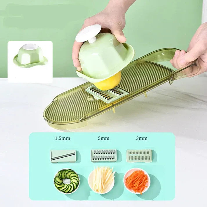 AaponminimarketTransparent Vegetable Cutter