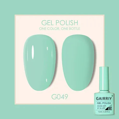 Aaponminimarket Coco Lasting Gel Nail Polish Set