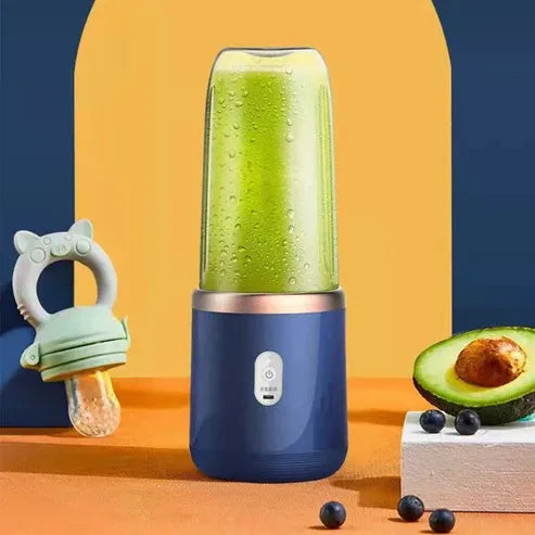 Aaponminimarket Electric 6-Blade Juice Blender