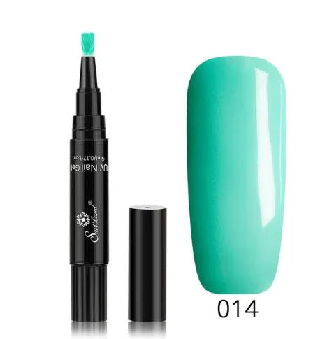 Aaponminimarket Gel Nail Varnish Pen