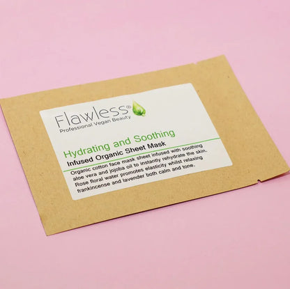 Aaponminimarket Hydrating & Soothing Facial Sheet Mask