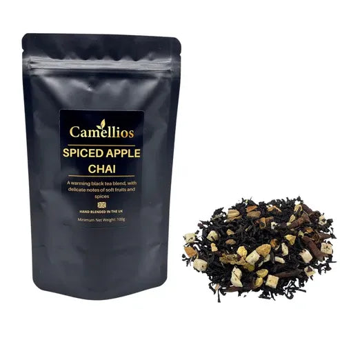 Aapon Mini Market Camellions Spiced Apple Chai Loose Leaf Tea