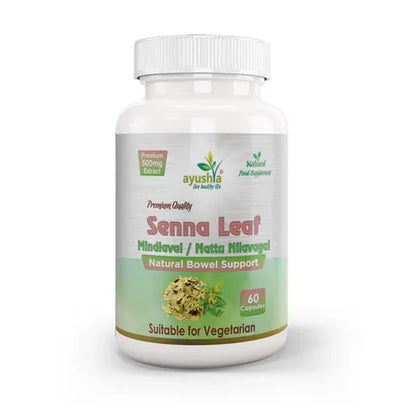 Aaponminimarket Senna Leaf Capsule (Cassia angustifolia)