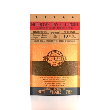 Aaponminimarket Spice Cartel's Moroccan Ras El Hanout - 35g