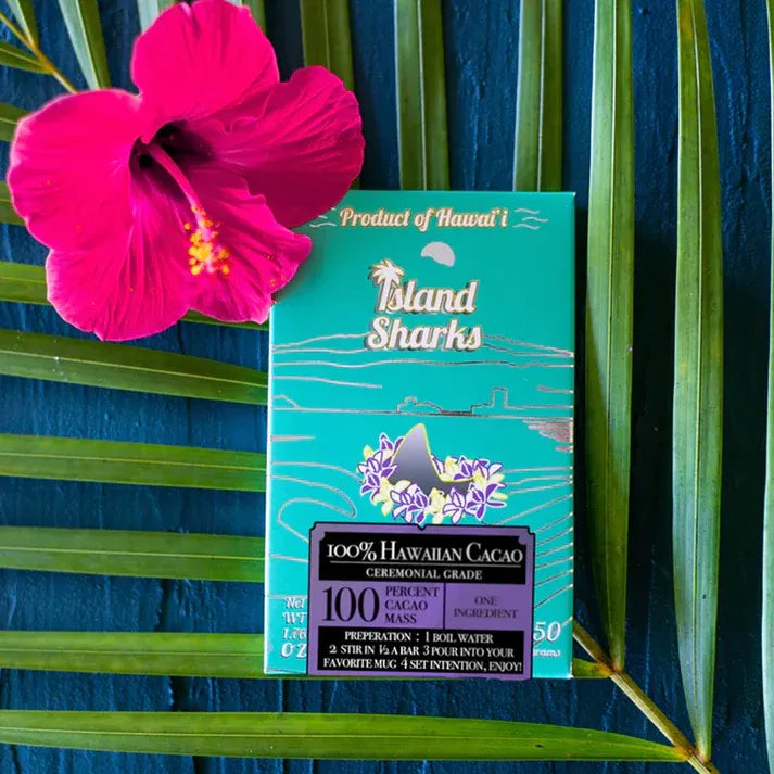 Aaponminimarket 100% Hawaiian Ceremonial Cacao