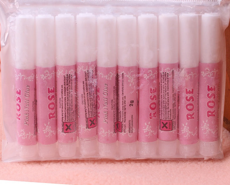 Pink Nail glue-2