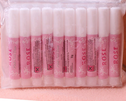 Pink Nail glue-2