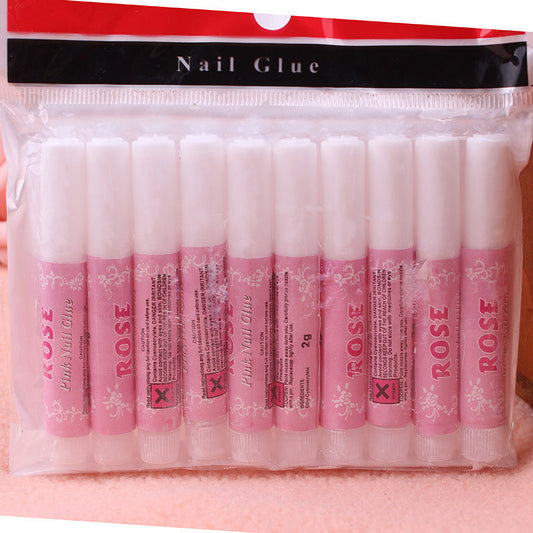 Pink Nail glue-0