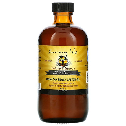 Sunny Isle Jamaican Black Castor Oil 118ml-0