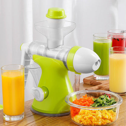 Hand-Cranked Juice Extractor for Home Use-2