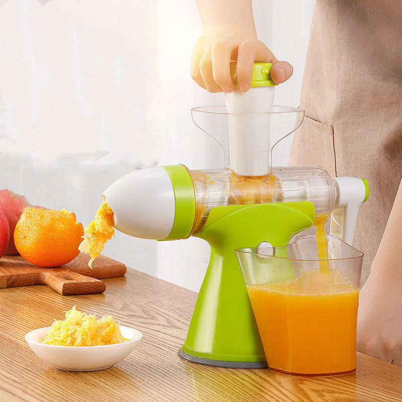 Hand-Cranked Juice Extractor for Home Use-1