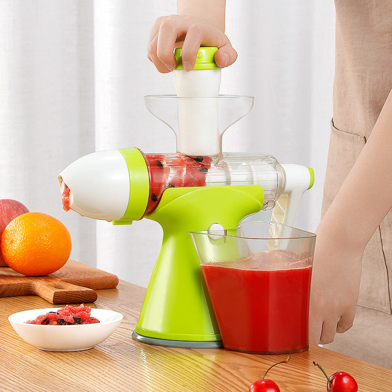 Hand-Cranked Juice Extractor for Home Use-3