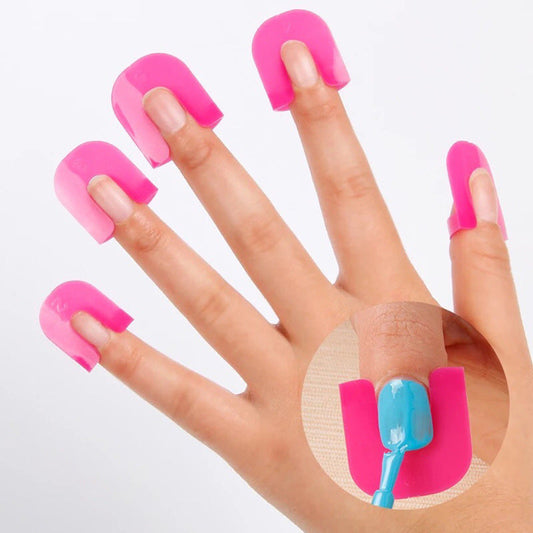 Nail Tools Nail Polish Overflow Clip Set-0