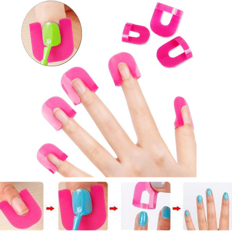 Nail Tools Nail Polish Overflow Clip Set-1