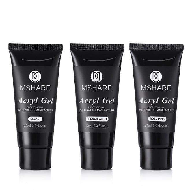Nails Poly Gel-4