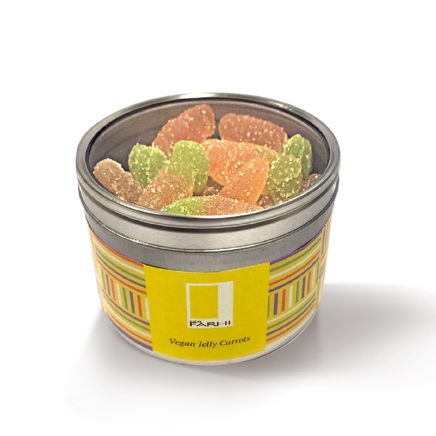 Vegan Jelly Sweetie Carrots, 186g-0