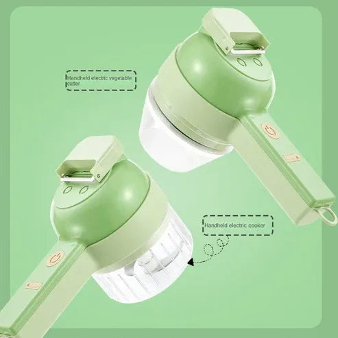 Aaponminimarket USB Vegetable Slicer